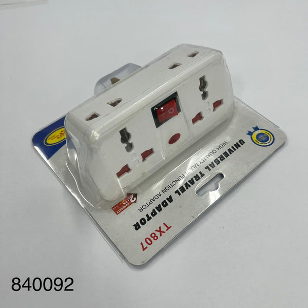 Two-way Travel Adapter TX808 多用转换头TX808