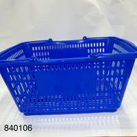 Shopping Basket (Blue, Red) 购物篮（蓝色）