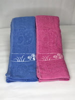 Thick Towel (Assorted Colours) 厚浴巾（混色）