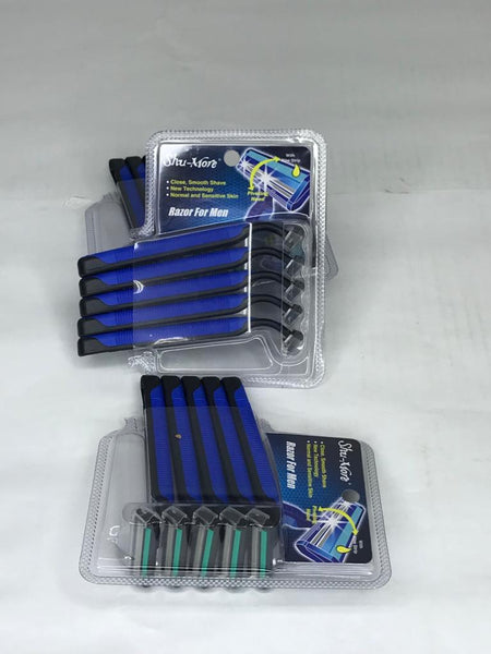 Disposable Razor Shu-More 5Pcs 一次性剃须刀（5支）