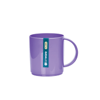 BPA-Free Mug E-1125/4 不含双酚A塑料杯E-1125/4 *4Pcs