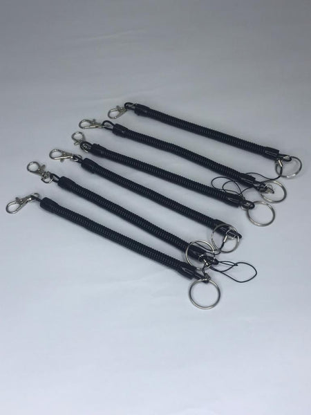 Elastic String Keychain 弹簧绳钥匙扣