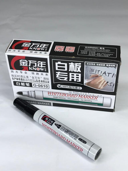 Whiteboard Marker G-0610 10Pcs 白板笔G-0610