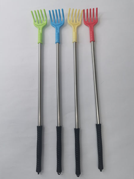 Stainless Steel Back Scratcher/Massage Stick 抓背器