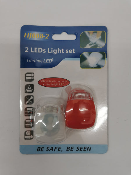 Bicycle LED Lights HJ008-2 自行车灯HJ008-2