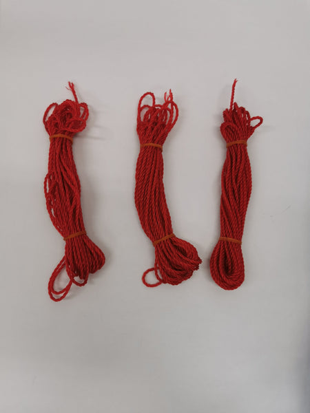 NYLON ROPE 3MM (RED) 10M