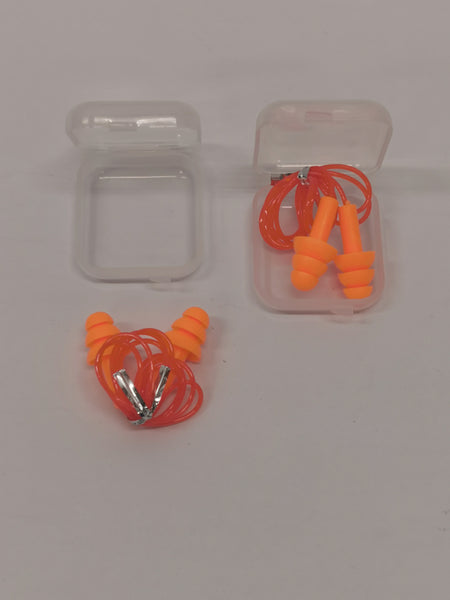 Silicon Earplugs S820A 硅胶耳套S820A