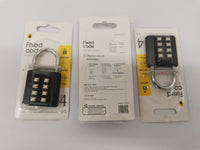 Fixed-Code Combination Lock (8-digit) 8按钮密码锁 *20Pcs