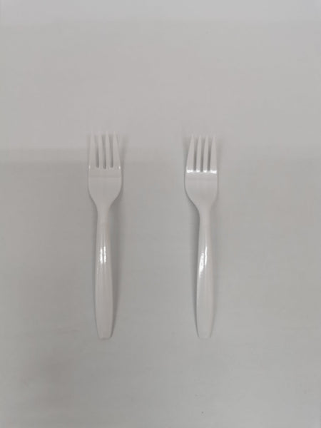 Plastic Disposable Fork 100Pcs 一次性塑料叉（一百支装）