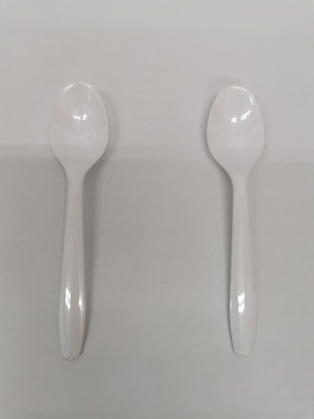 Plastic Disposable Spoon 100Pcs 一次性塑料勺（一百支装）