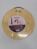 Round Bamboo Chopping Block/Chapati Board 圆竹菜板 YP-2153