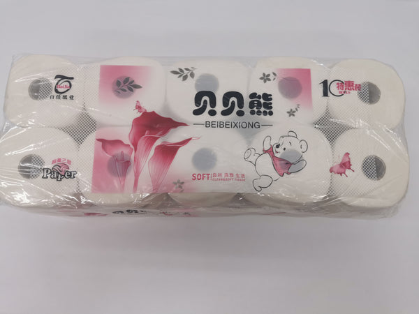 TOILET TISSUE ROLL (BEIBEIXIONG)