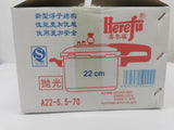 HEREFU PRESSURE COOKER 22CM