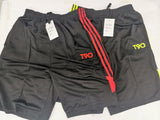 BLACK SPORT PANTS (KNEE-LENGTH)