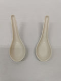 Melamine Soup Spoon (White) 仿瓷汤匙