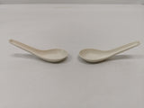 Melamine Soup Spoon (White) 仿瓷汤匙