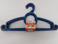 Plastic Cloth Hanger 6Pcs E-21 塑料衣架6支E-21