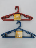 Plastic Cloth Hanger 10Pcs E-30/10 塑料衣架10支E-30/10 *24Pcs