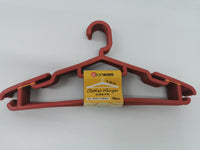 Plastic Cloth Hanger 10Pcs E-30/10 塑料衣架10支E-30/10 *24Pcs