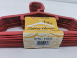 Plastic Cloth Hanger 10Pcs E-30/10 塑料衣架10支E-30/10 *24Pcs