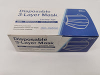 Disposable Masks *60 Boxes 一次性口罩