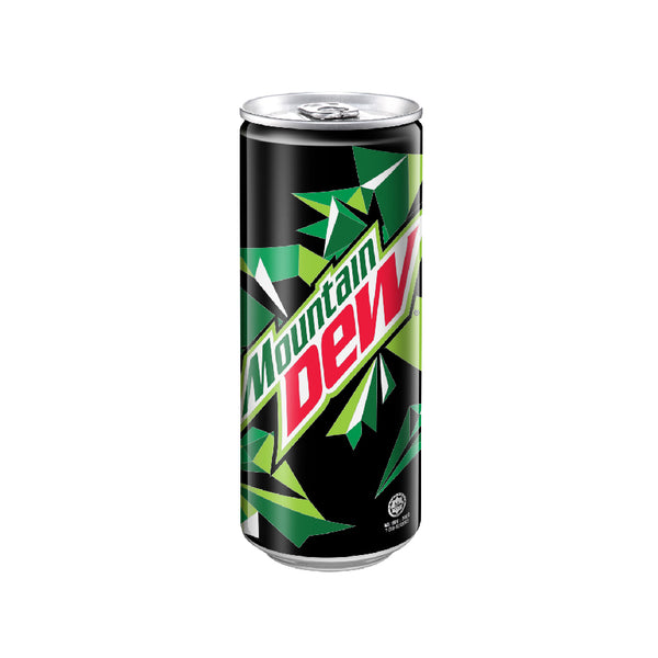 Mountain Dew Can