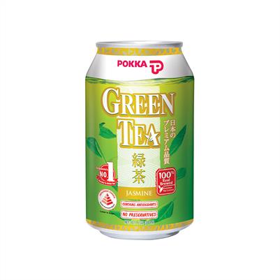 POKKA Green Tea Can