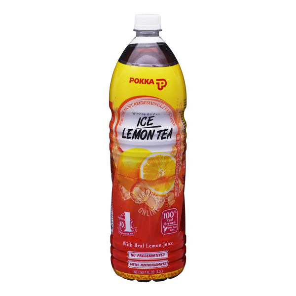 POKKA Ice Lemon Tea 1.5L