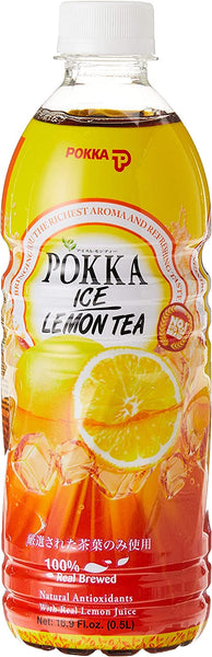 POKKA Ice Lemon Tea 500ml