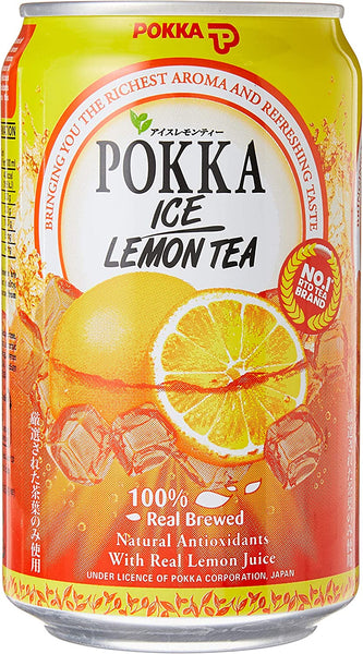 POKKA Ice Lemon Tea Can