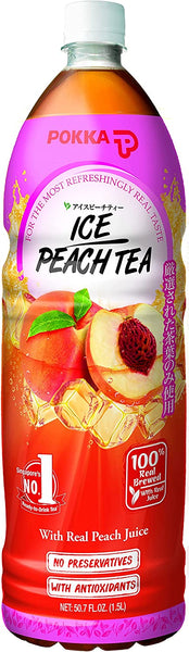 POKKA Ice Peach Tea 1.5L