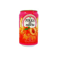 POKKA Ice Peach Tea Can