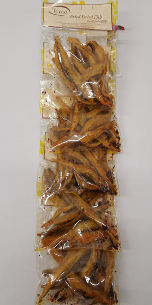 TOMO SPICY DRIED FISH LOTIA 50G *5PKT/SLAP