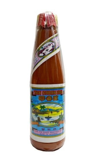 TAN CHOON HWA CHILLI SAUCE