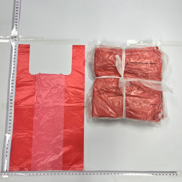 Plastic Bag (Small Red) 125pkt