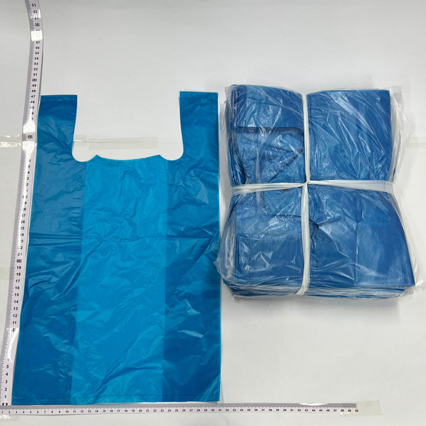 Plastic Bag (Medium Blue) 50Pkts