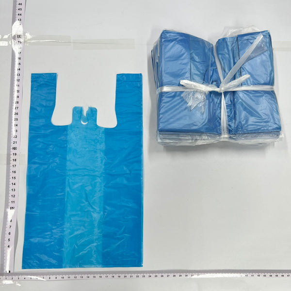 Plastic Bag (Small Blue) 105Pkts