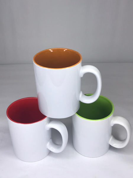 Porcelain Cup with Handle (Big Size) 陶瓷杯