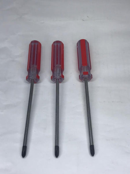 Screwdriver (Phillips Head) 螺丝刀5寸+ *12Pcs