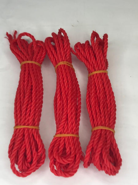 Nylon Rope (Red) 6mm x 10m 尼龙绳