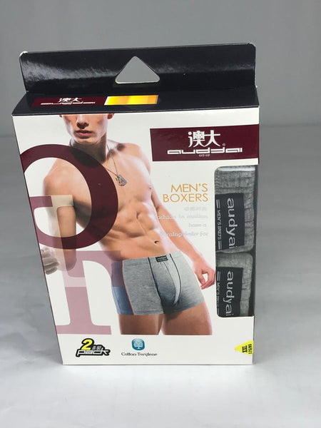 MEN'S BOXER AUDYAI AUSTRALIA STYLE 2PCS (MIXED SIZE) *20PCS/BOX