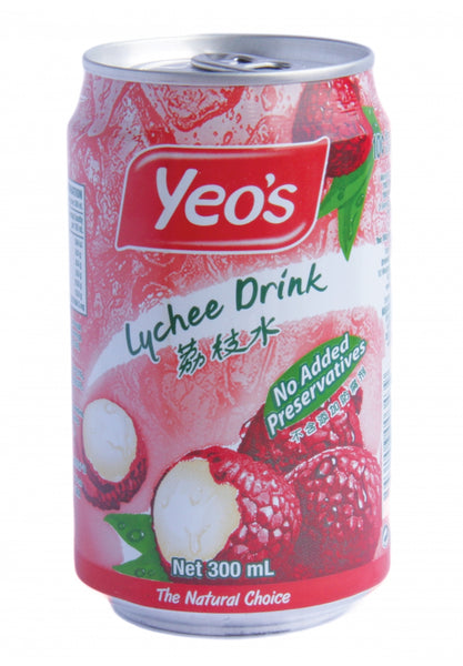 Yeo's Lychee Drink Can