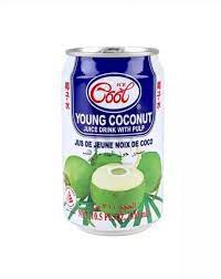 Ice Cool Young Coconut Juice 310ml Can