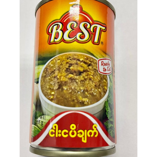 BEST FISH PASTE 155G (Spicy)