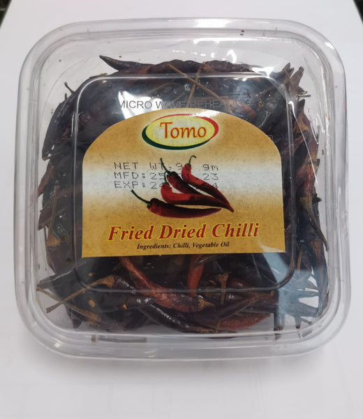 TOMO Fried Dried Chilli Padi 90G