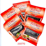 TOMO FRIED FISH SAUCE 4FLAVOUR 60G *5PCS/PKT
